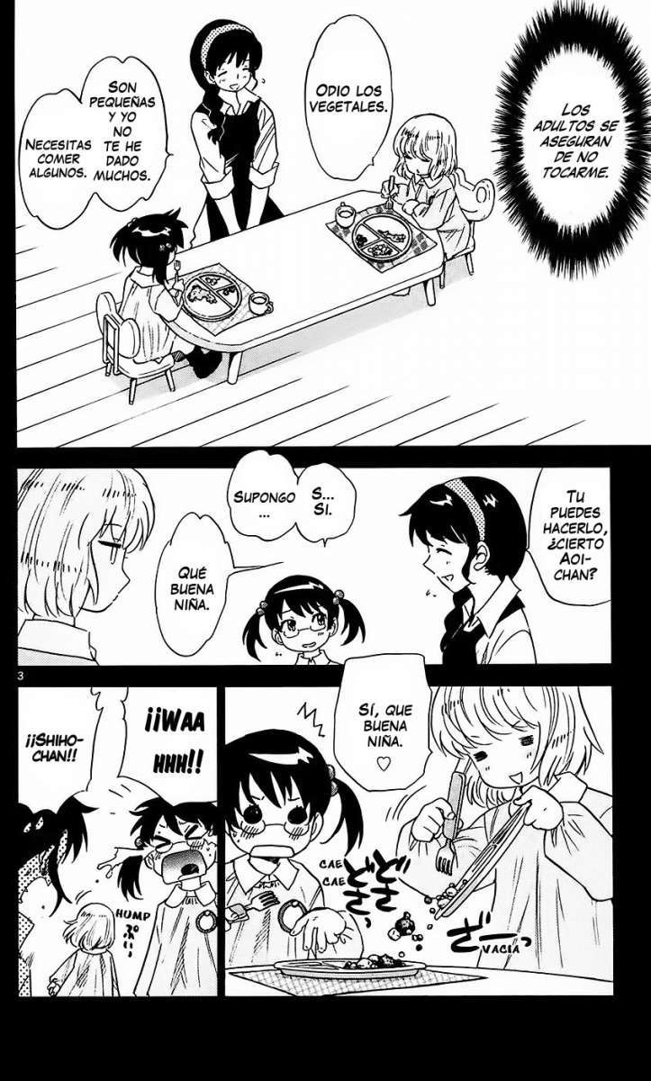 Zettai Karen Children Capitulo 264 página 4