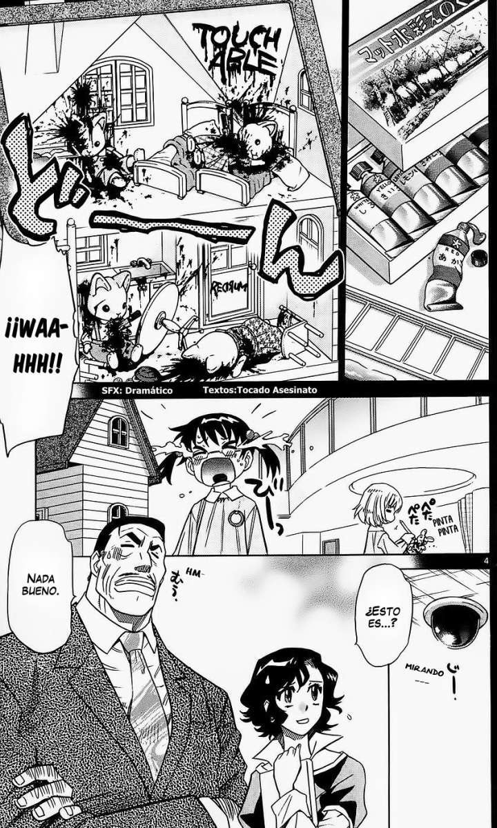 Zettai Karen Children Capitulo 264 página 5