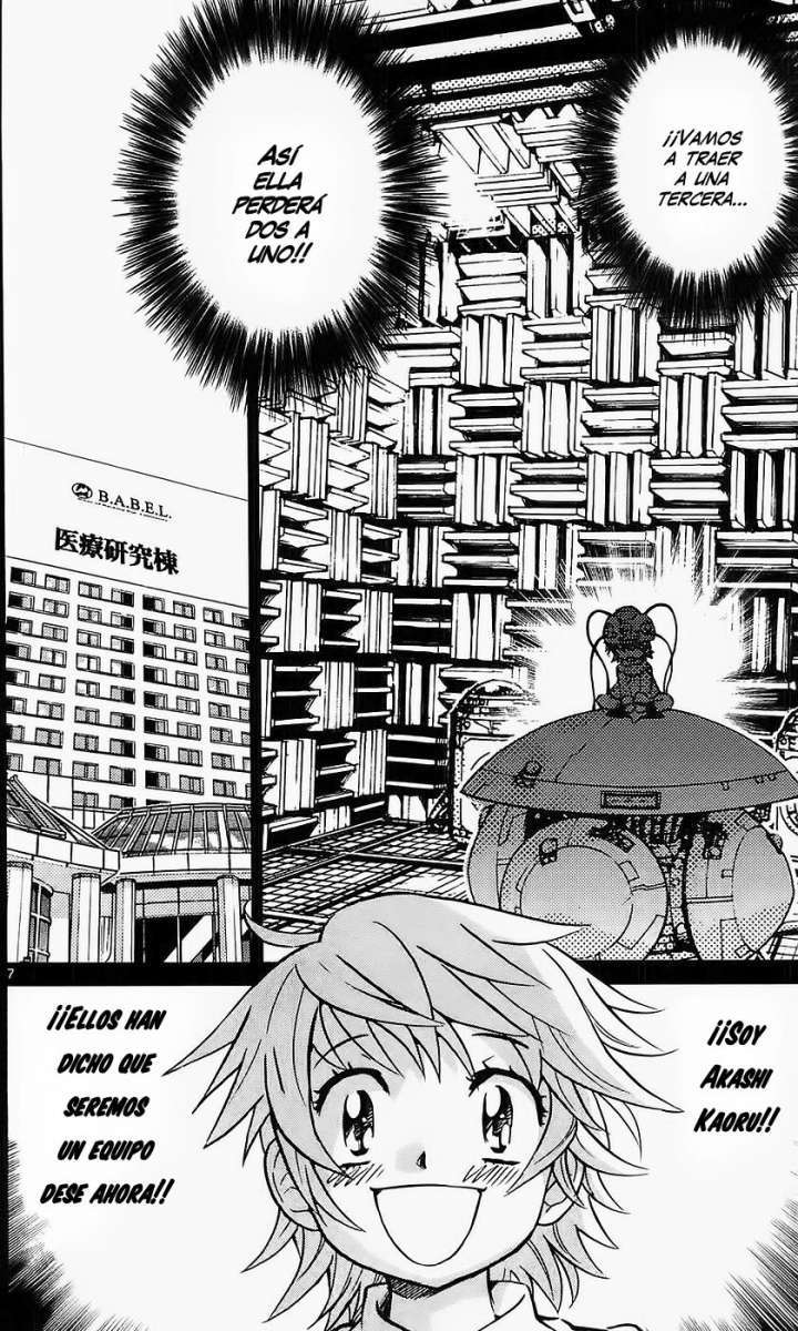 Zettai Karen Children Capitulo 264 página 8