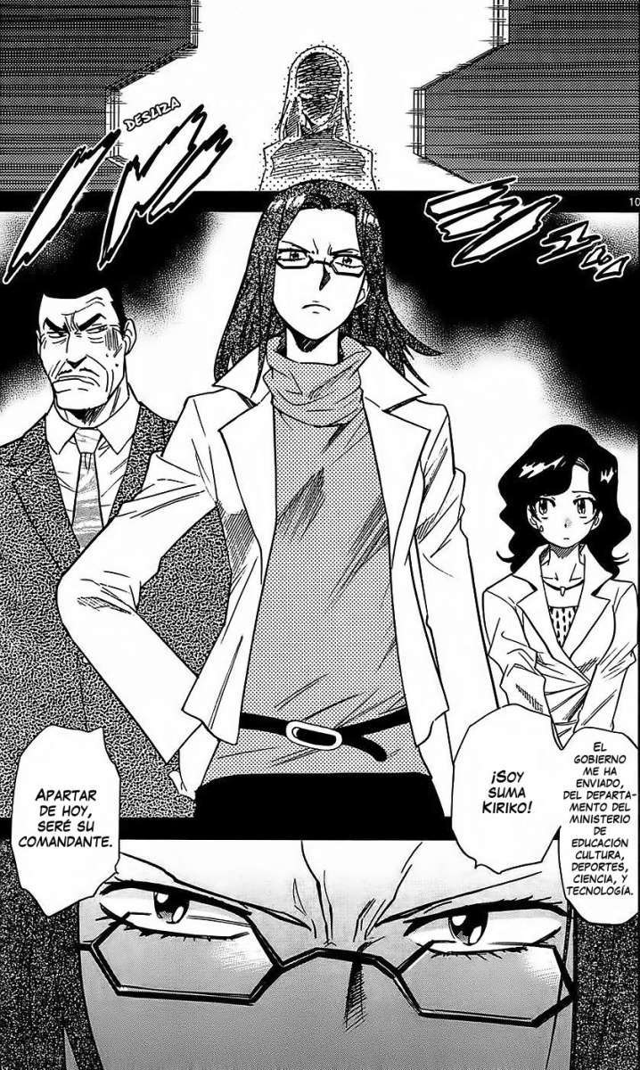 Zettai Karen Children Capitulo 265 página 11