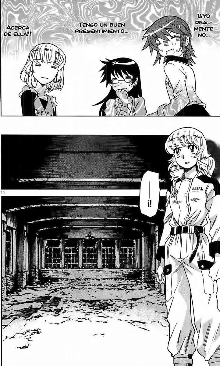 Zettai Karen Children Capitulo 265 página 12