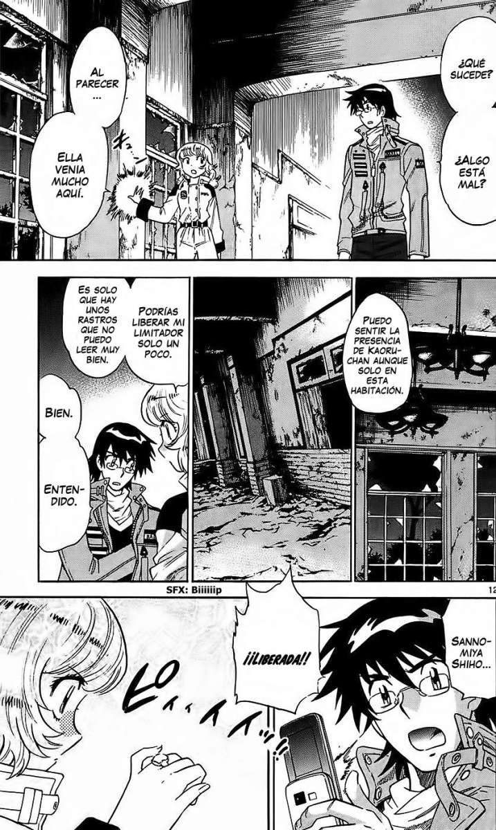 Zettai Karen Children Capitulo 265 página 13