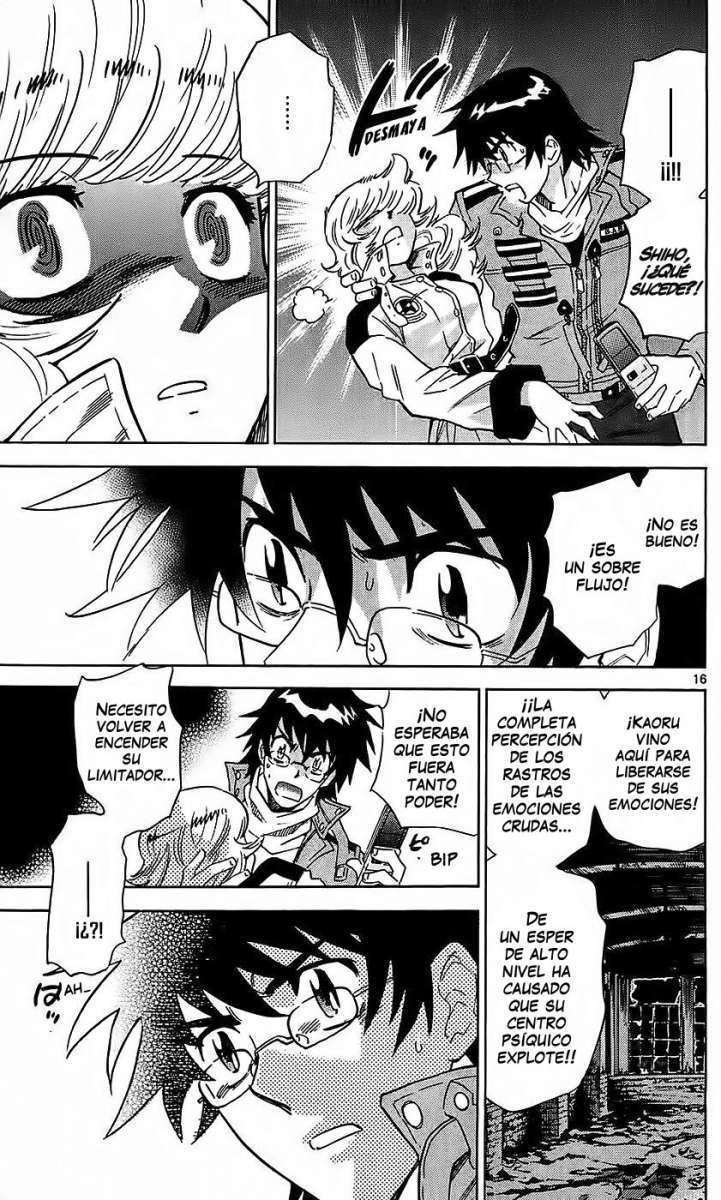 Zettai Karen Children Capitulo 265 página 16
