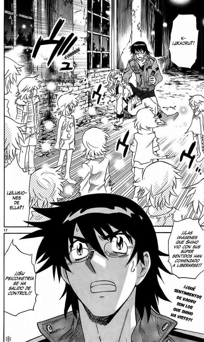 Zettai Karen Children Capitulo 265 página 17