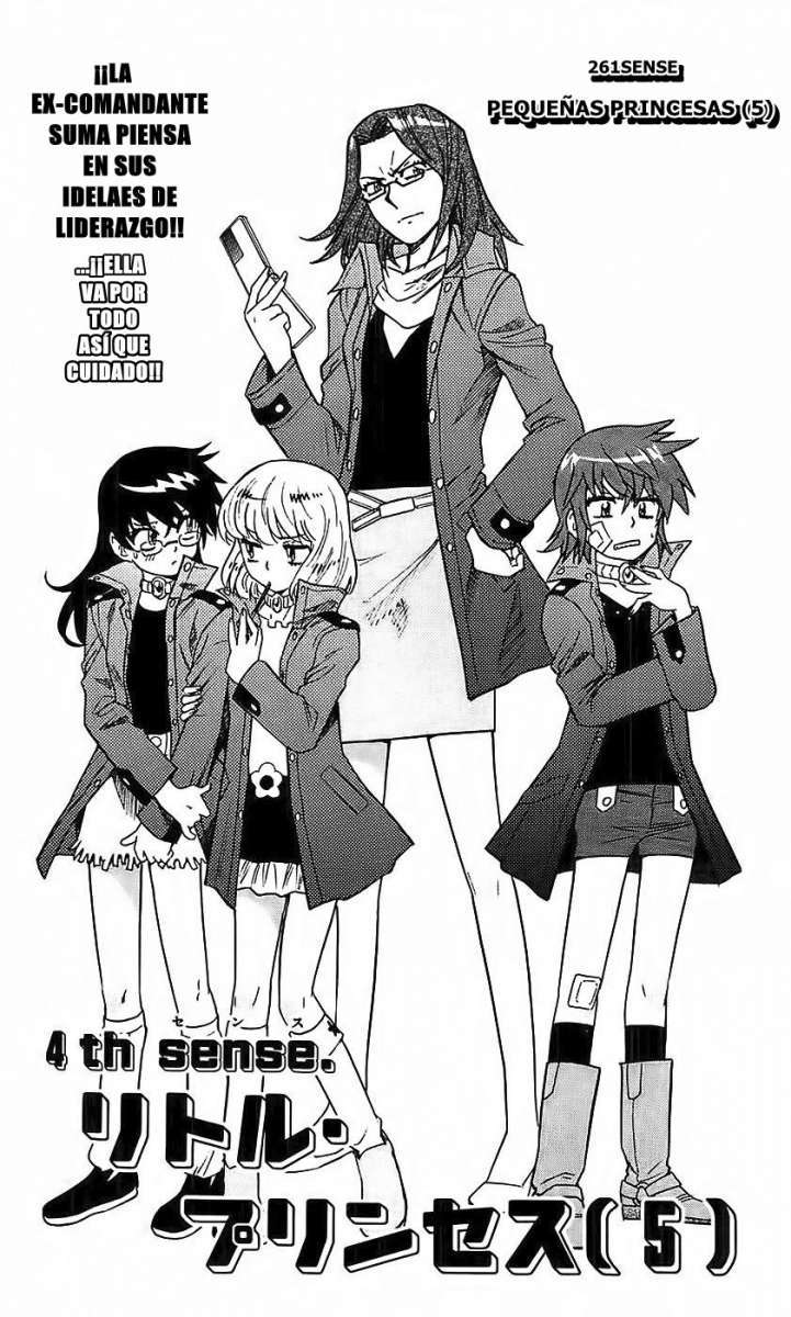 Zettai Karen Children Capitulo 265 página 2