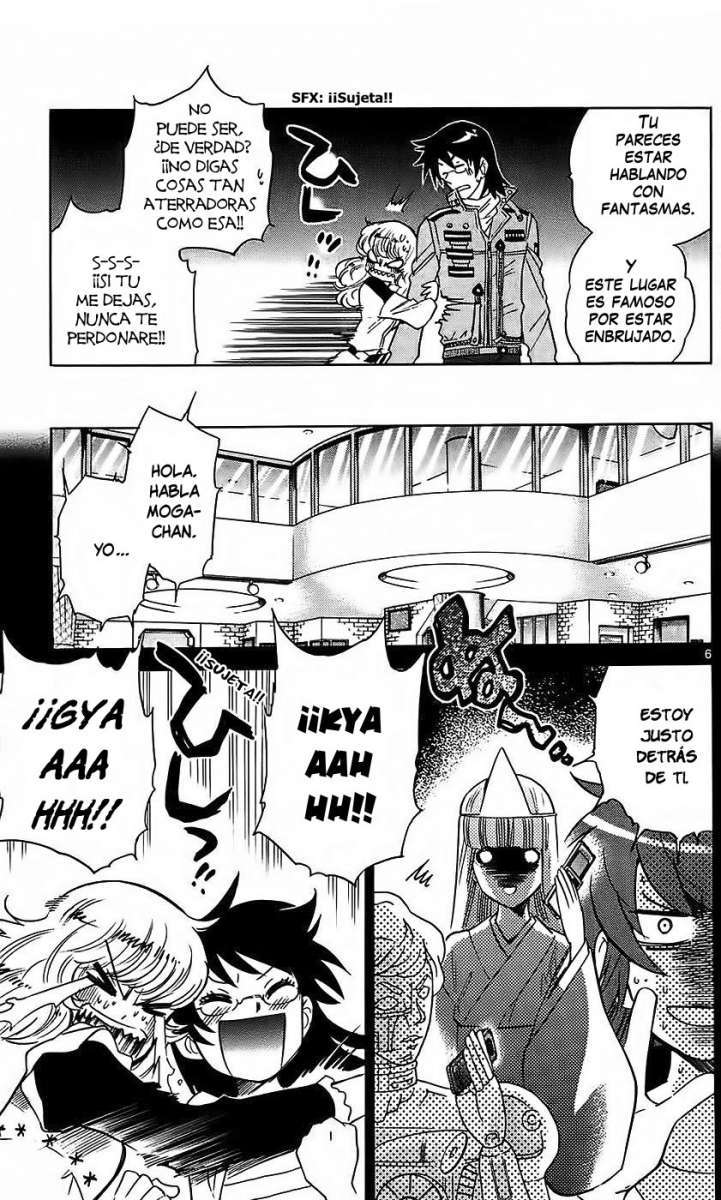 Zettai Karen Children Capitulo 265 página 7