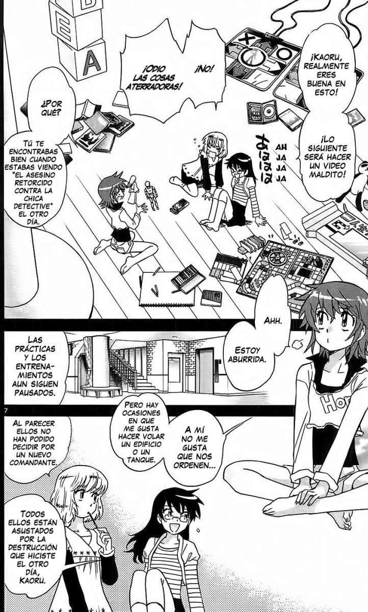 Zettai Karen Children Capitulo 265 página 8