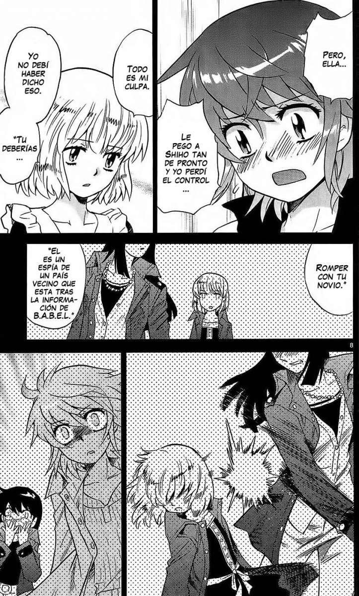 Zettai Karen Children Capitulo 265 página 9