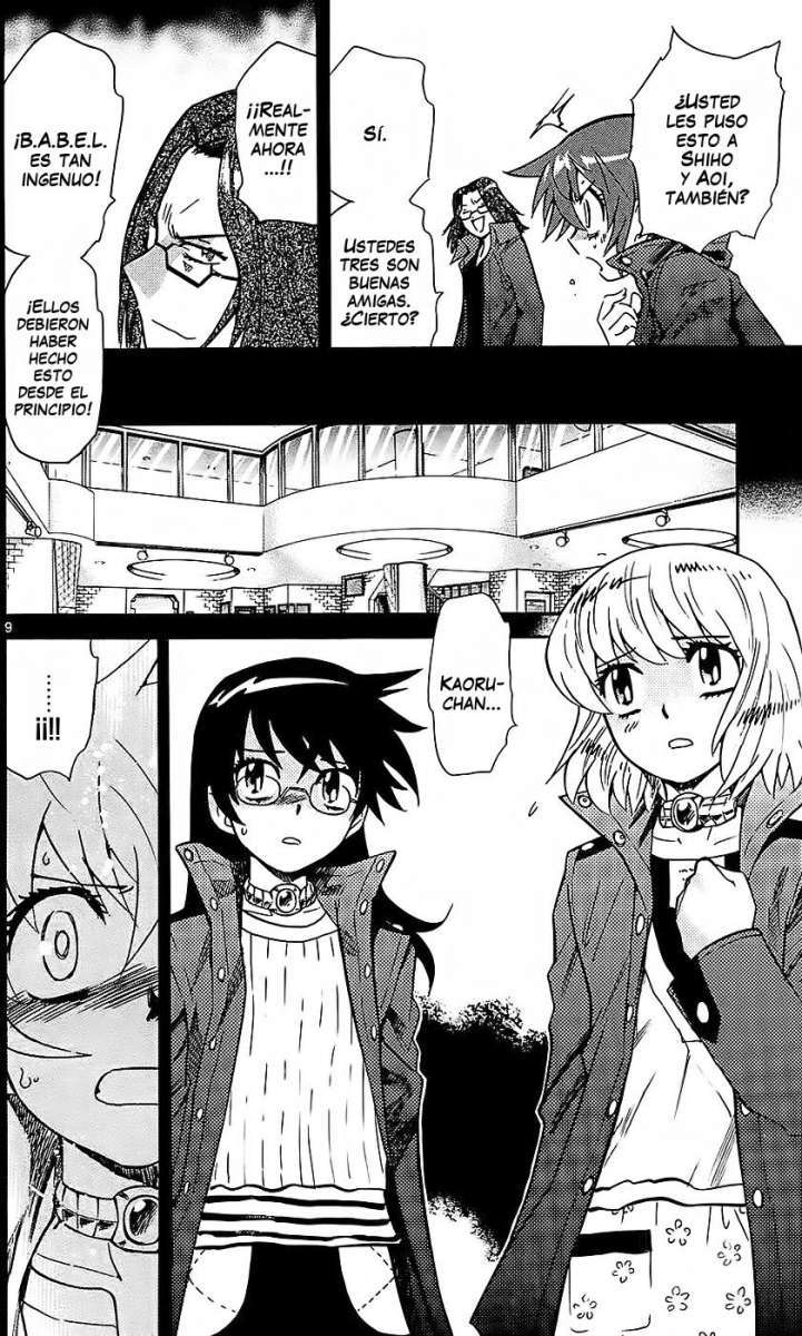 Zettai Karen Children Capitulo 266 página 10