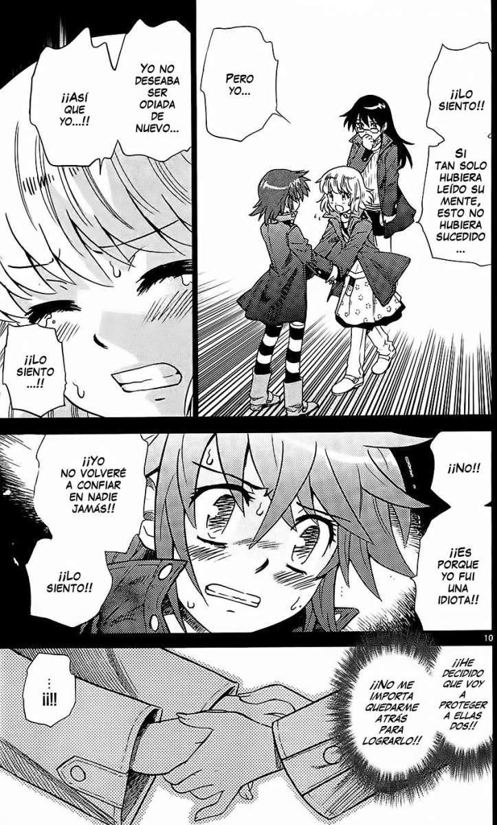 Zettai Karen Children Capitulo 266 página 11