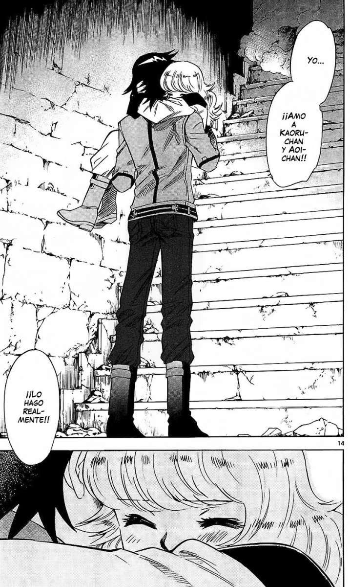 Zettai Karen Children Capitulo 266 página 15