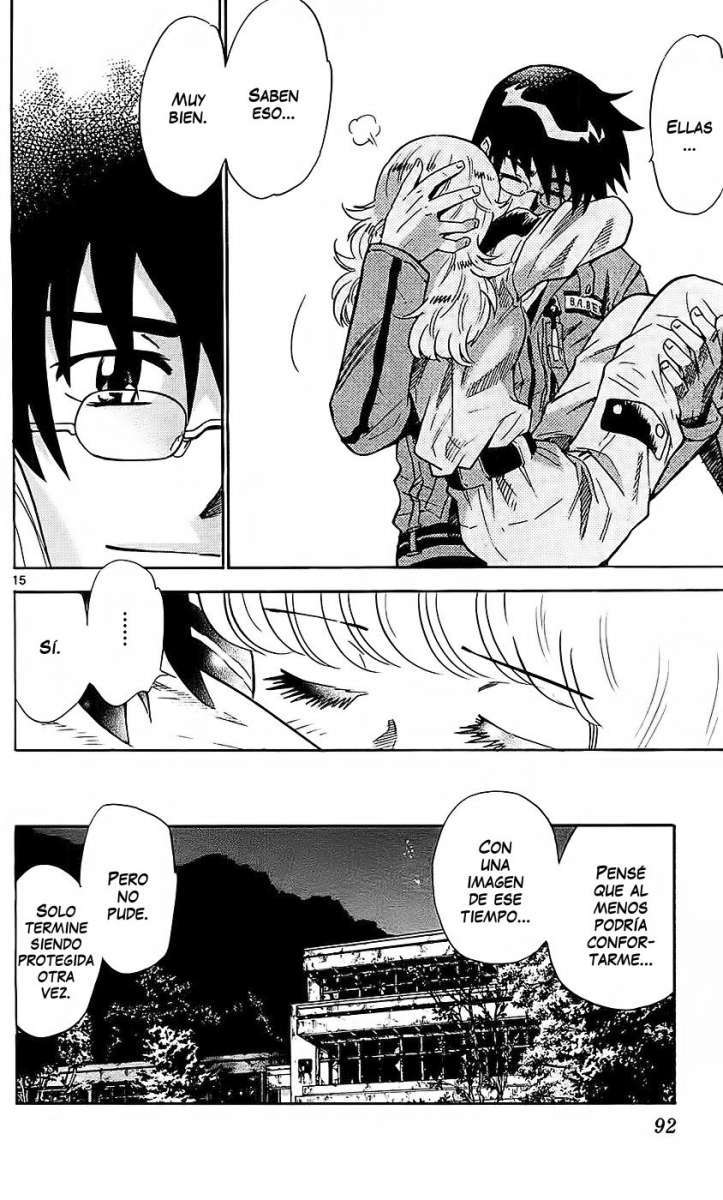 Zettai Karen Children Capitulo 266 página 16