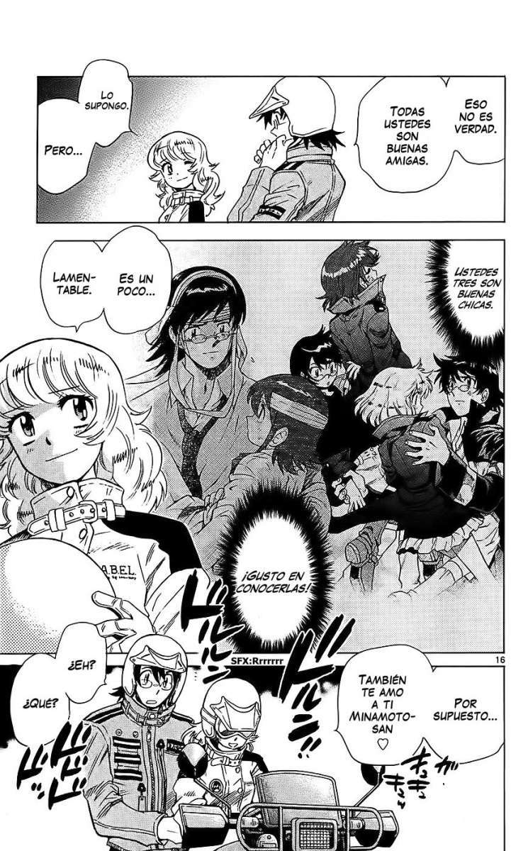 Zettai Karen Children Capitulo 266 página 17