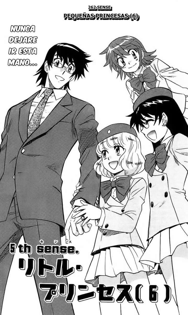 Zettai Karen Children Capitulo 266 página 2