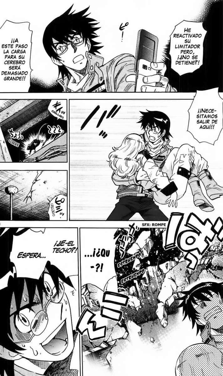 Zettai Karen Children Capitulo 266 página 4