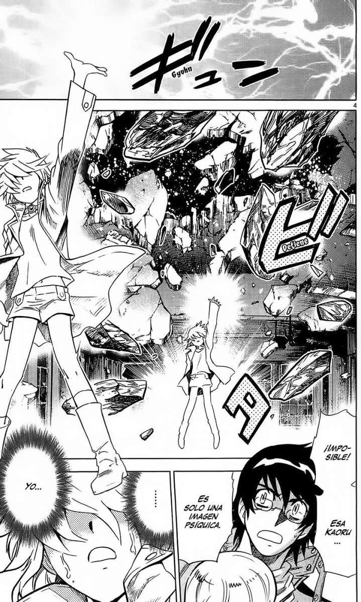 Zettai Karen Children Capitulo 266 página 5
