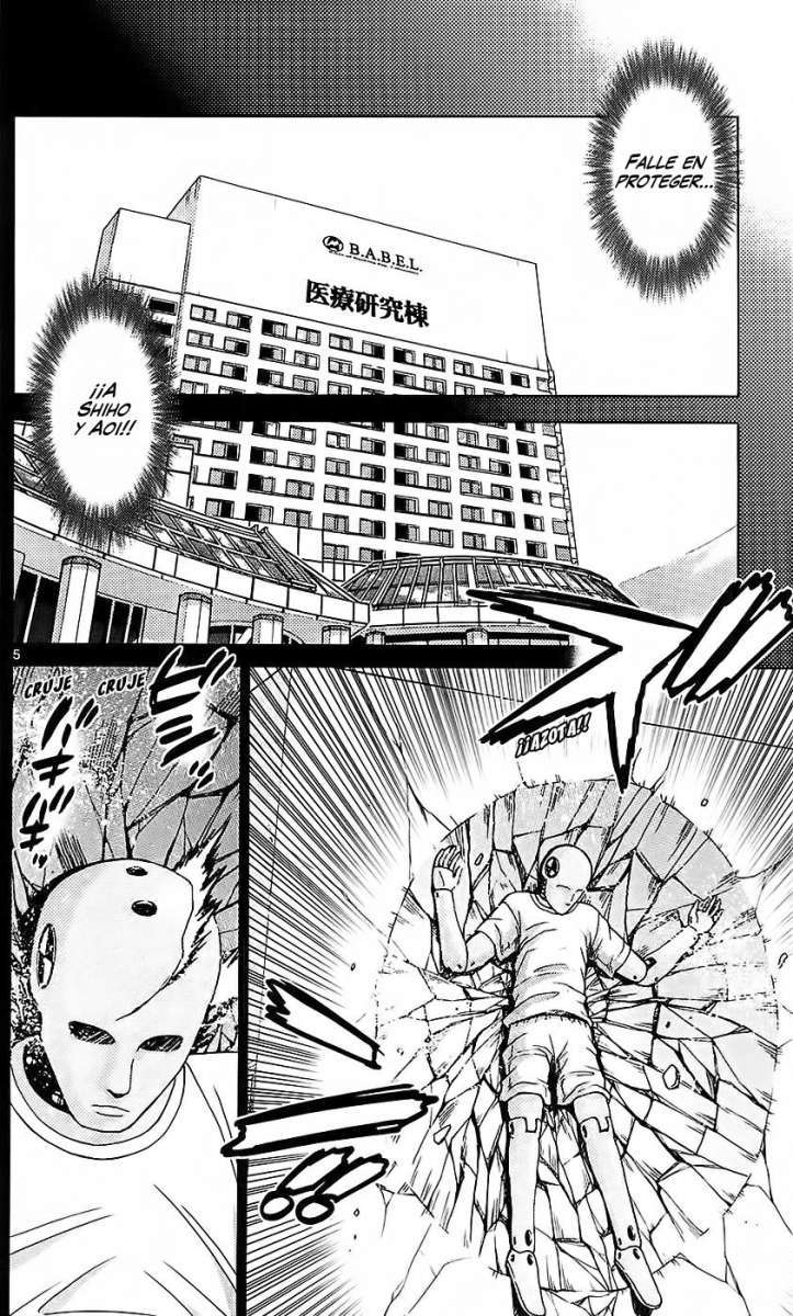 Zettai Karen Children Capitulo 266 página 6
