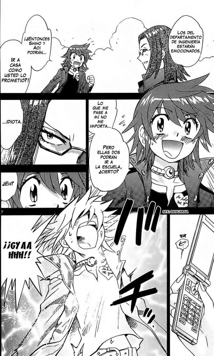 Zettai Karen Children Capitulo 266 página 8