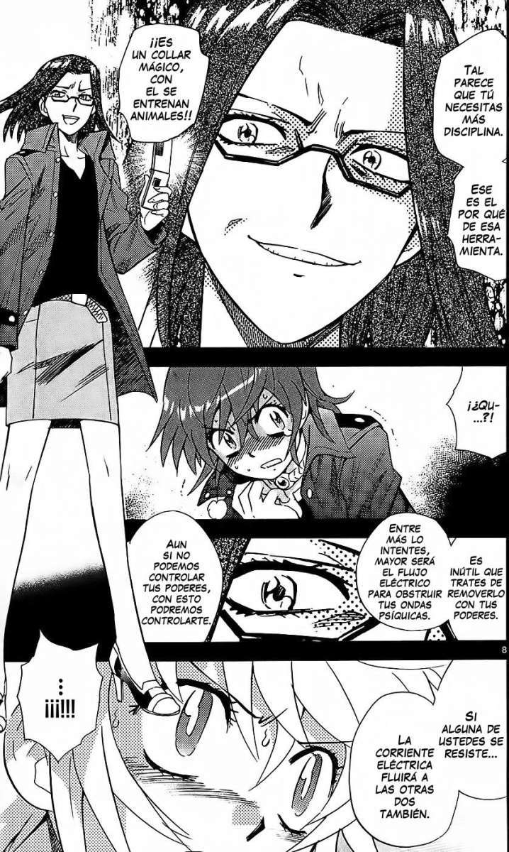 Zettai Karen Children Capitulo 266 página 9