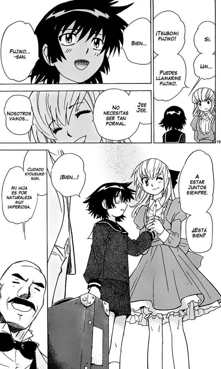 Zettai Karen Children Capitulo 267 página 10