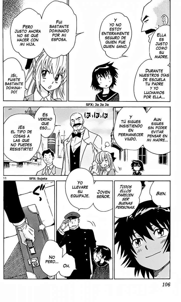 Zettai Karen Children Capitulo 267 página 11
