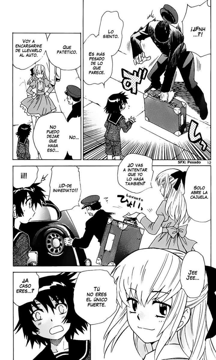 Zettai Karen Children Capitulo 267 página 12
