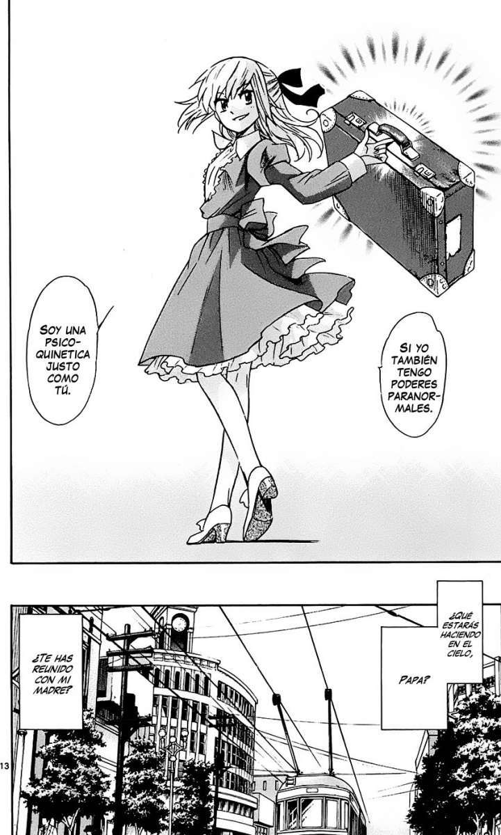 Zettai Karen Children Capitulo 267 página 13