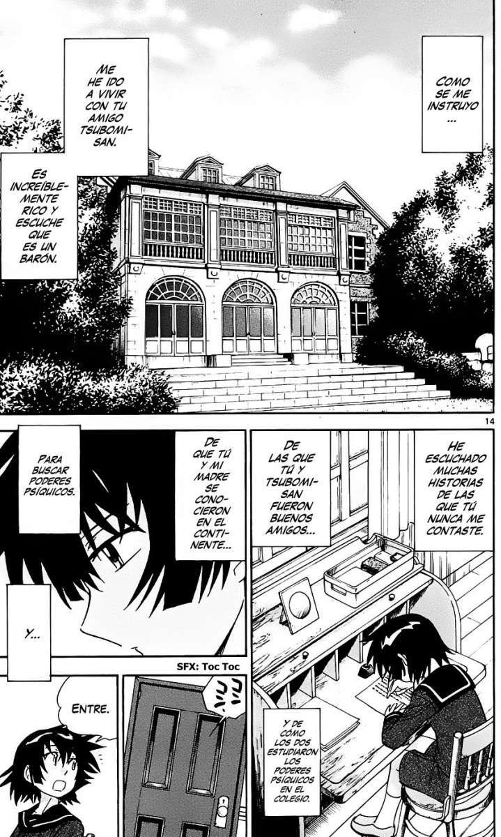 Zettai Karen Children Capitulo 267 página 14
