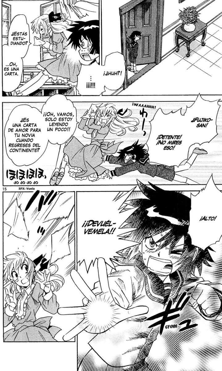 Zettai Karen Children Capitulo 267 página 15