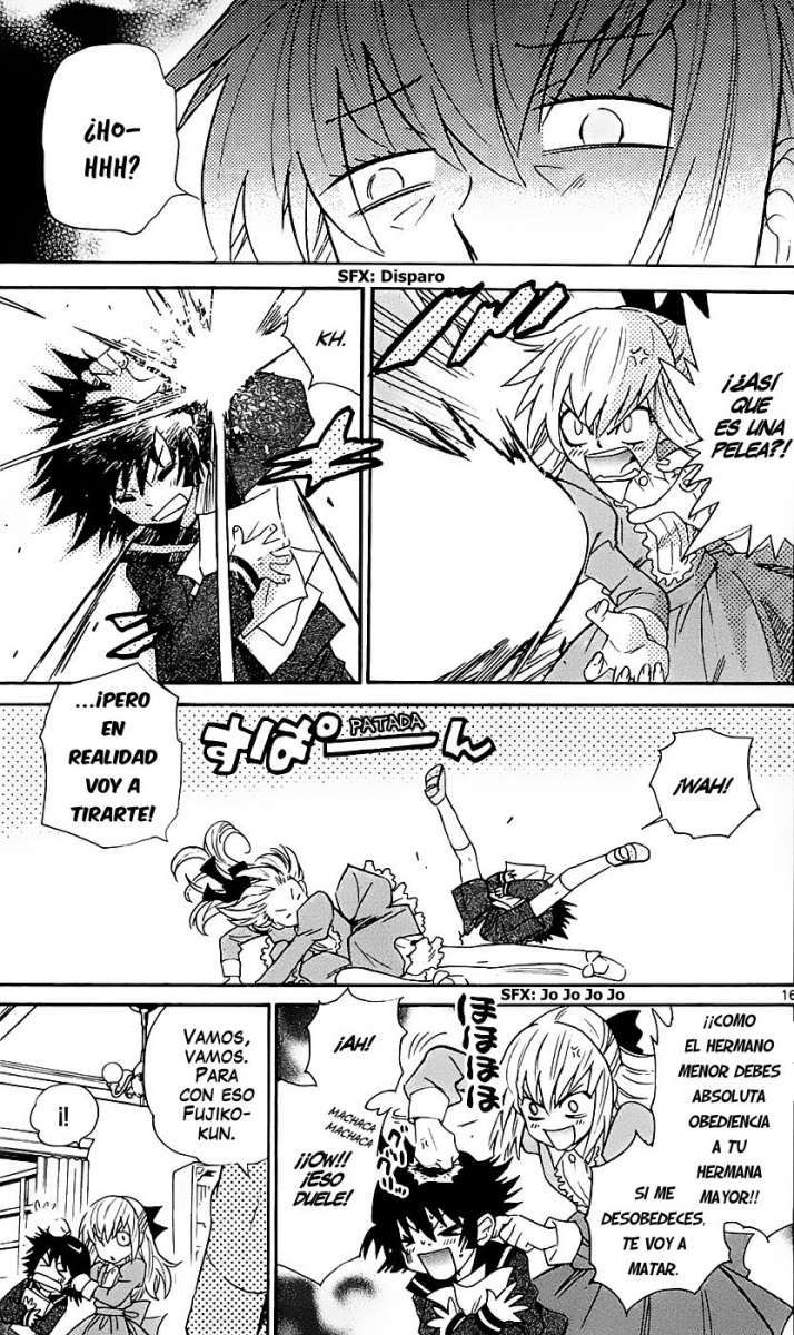 Zettai Karen Children Capitulo 267 página 16