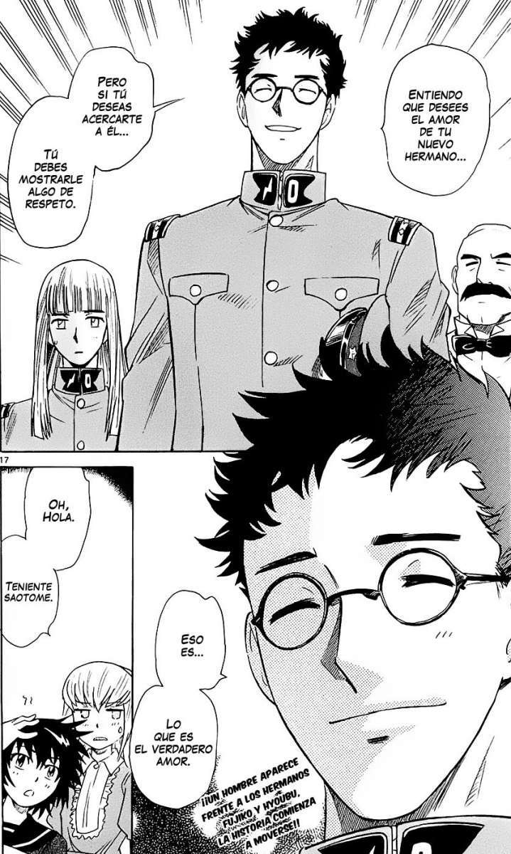 Zettai Karen Children Capitulo 267 página 17