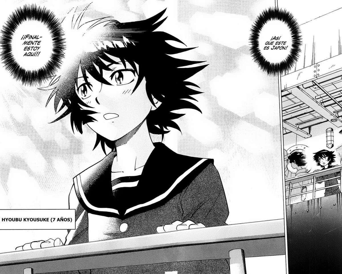 Zettai Karen Children Capitulo 267 página 4