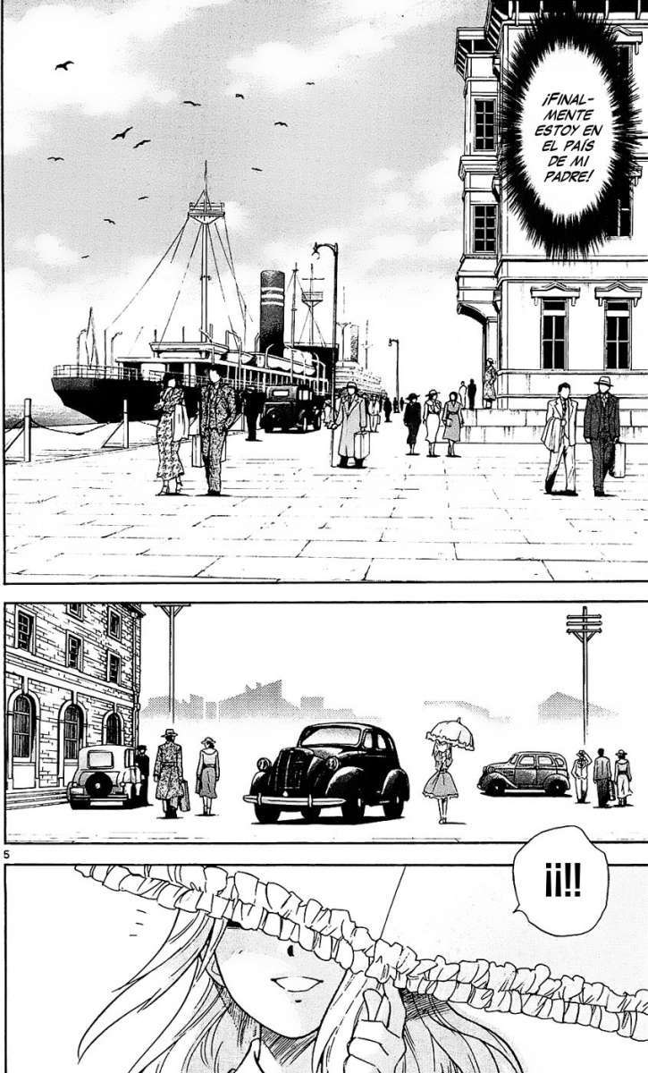 Zettai Karen Children Capitulo 267 página 5