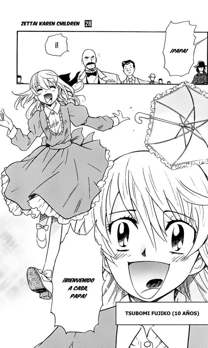 Zettai Karen Children Capitulo 267 página 6