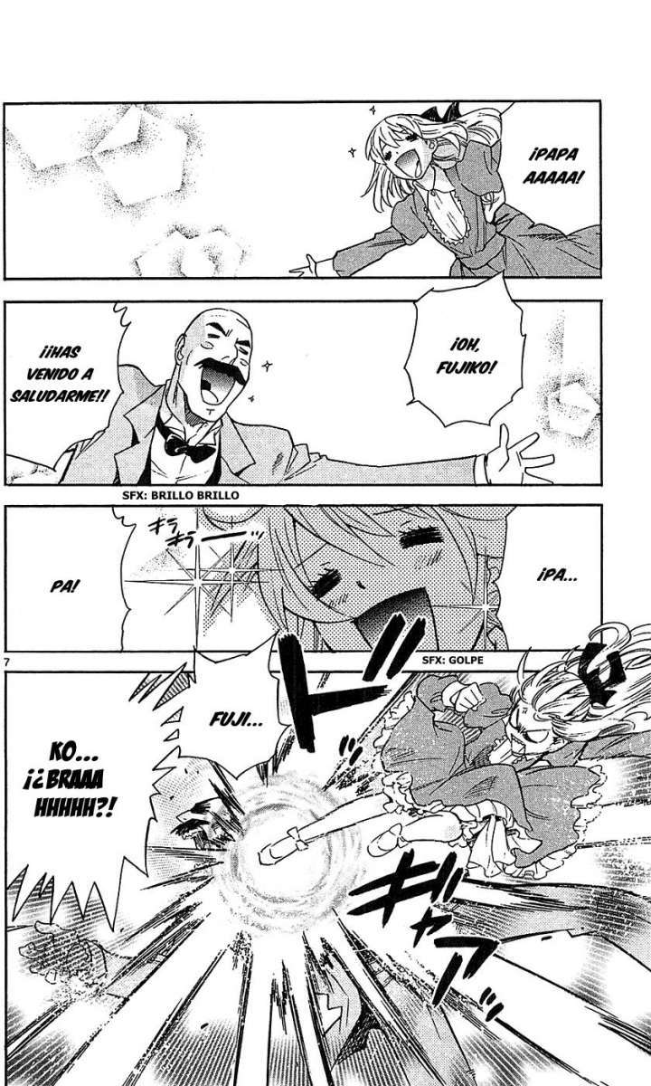 Zettai Karen Children Capitulo 267 página 7