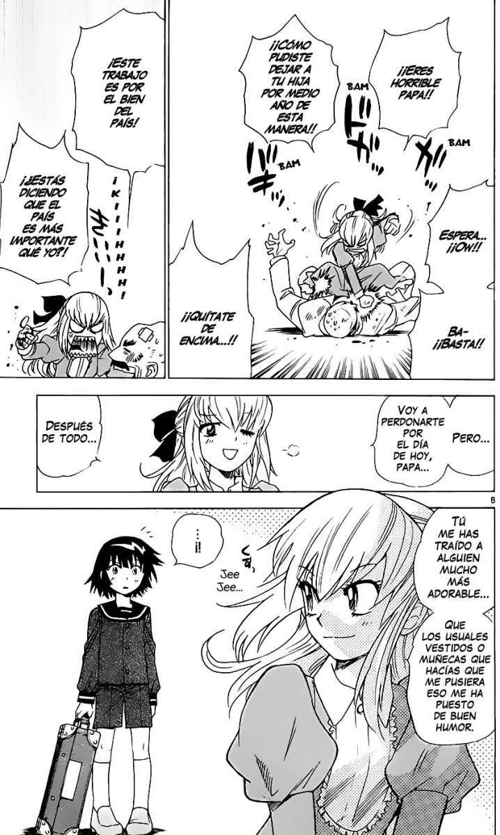Zettai Karen Children Capitulo 267 página 8