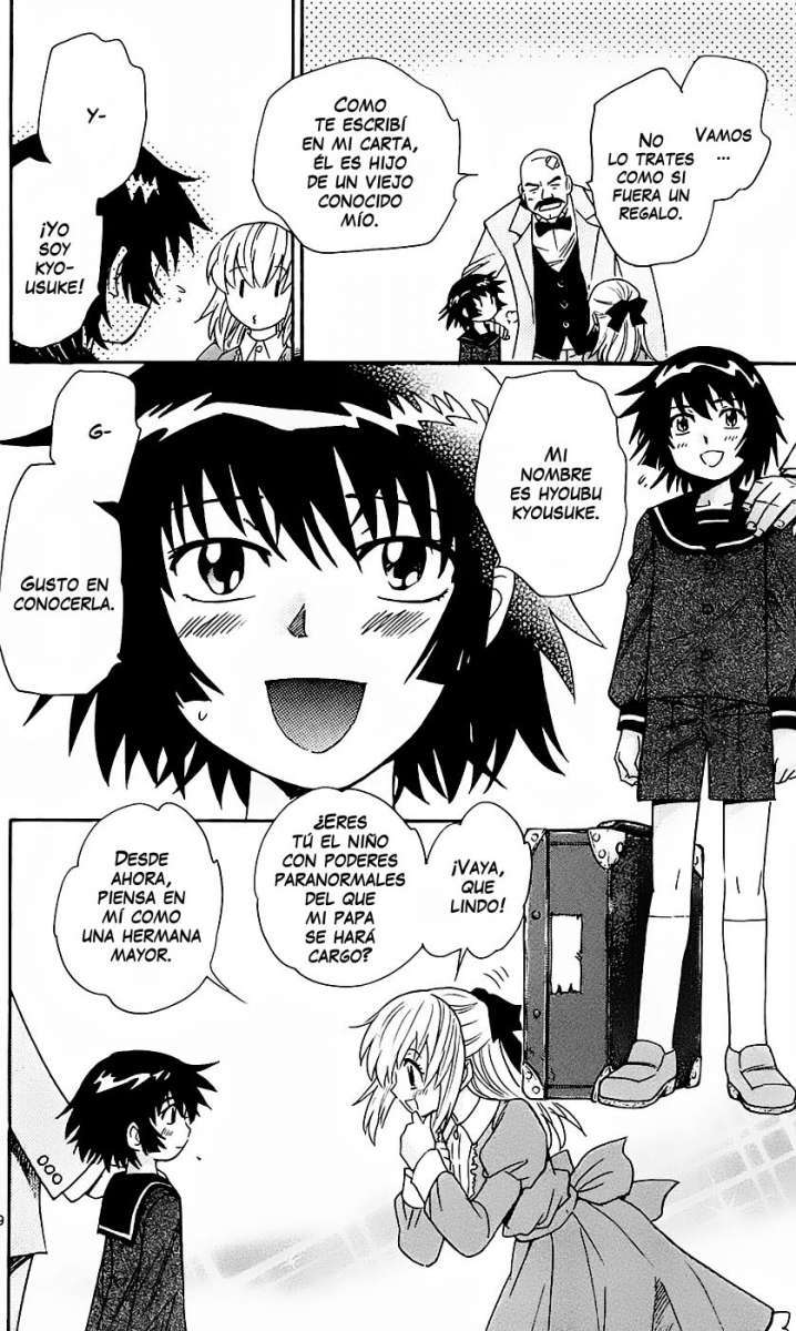 Zettai Karen Children Capitulo 267 página 9