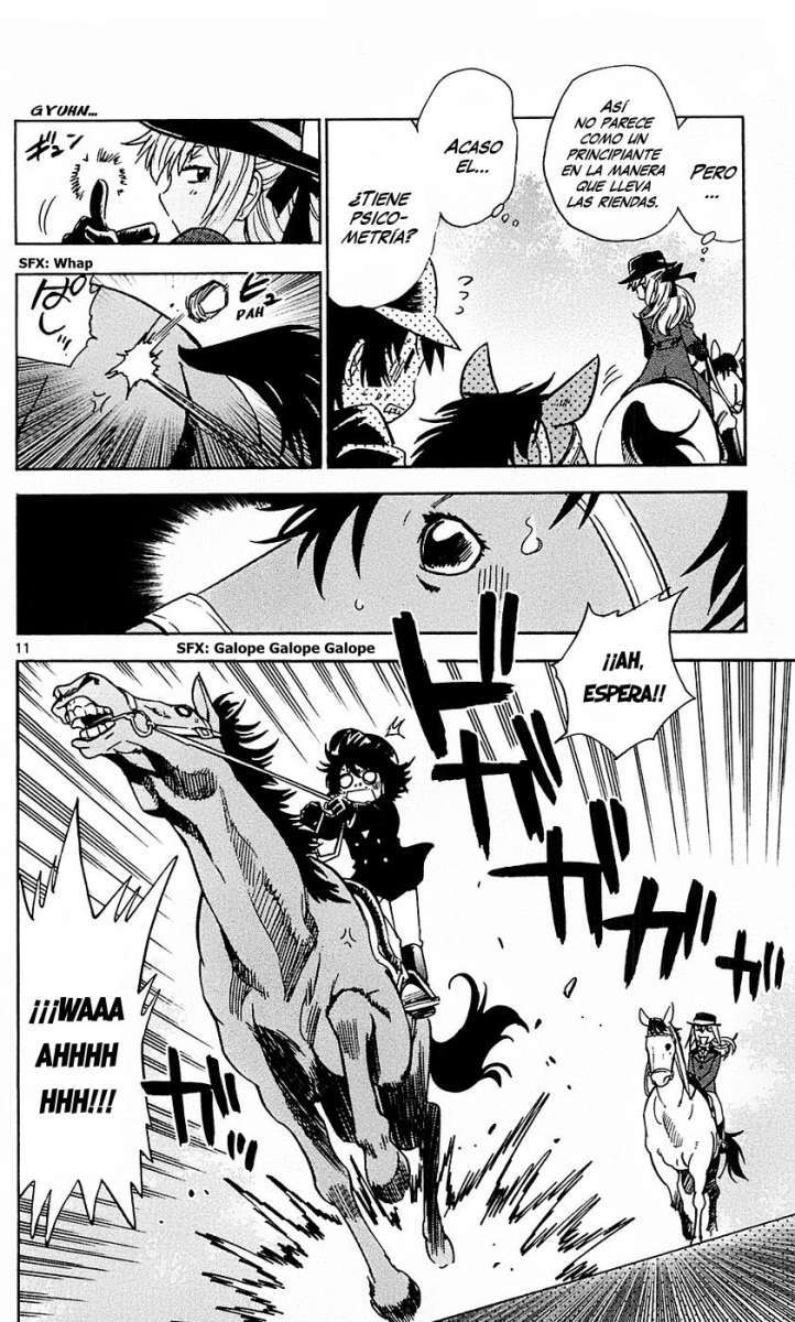 Zettai Karen Children Capitulo 268 página 12