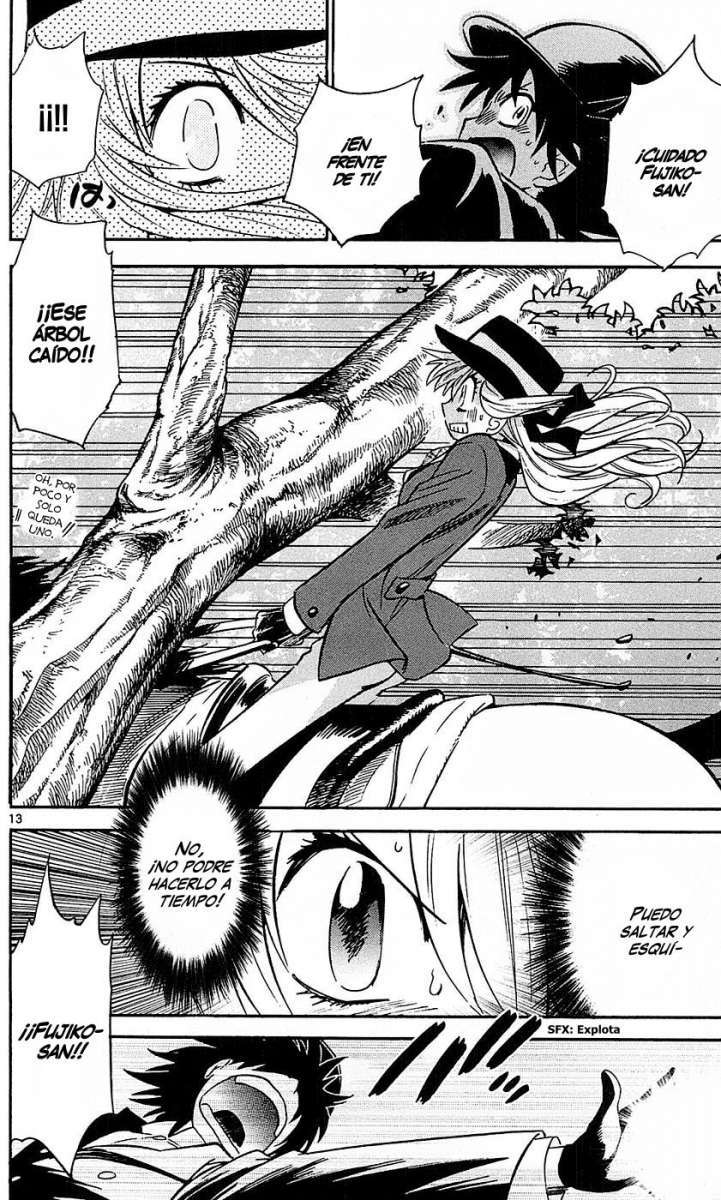Zettai Karen Children Capitulo 268 página 14