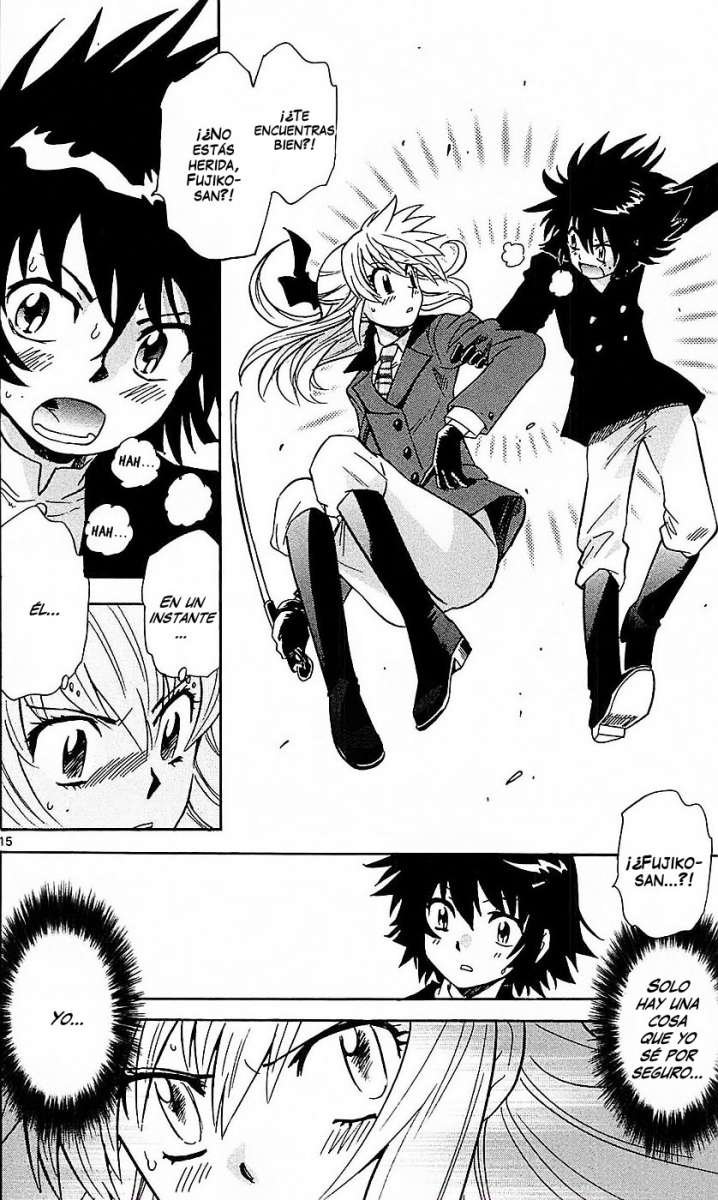 Zettai Karen Children Capitulo 268 página 16