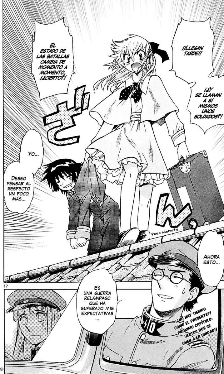 Zettai Karen Children Capitulo 268 página 18