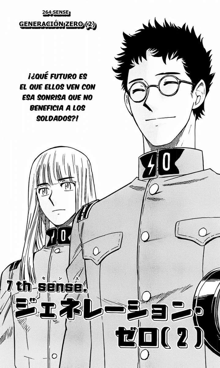 Zettai Karen Children Capitulo 268 página 2