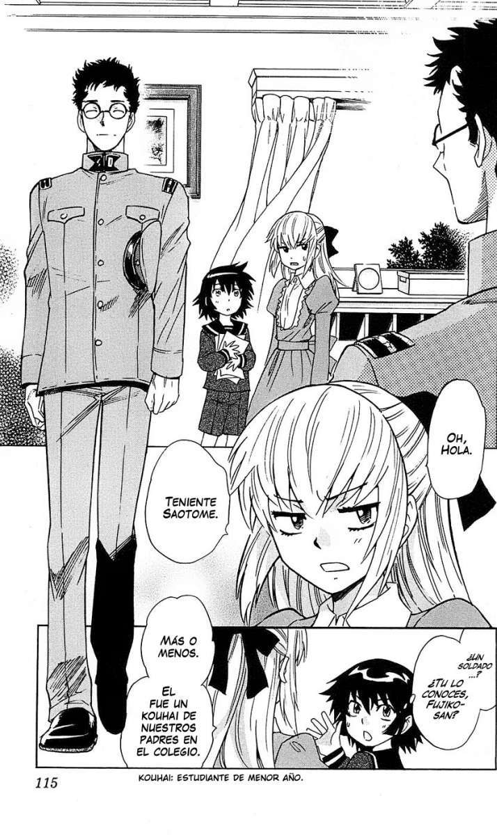 Zettai Karen Children Capitulo 268 página 3