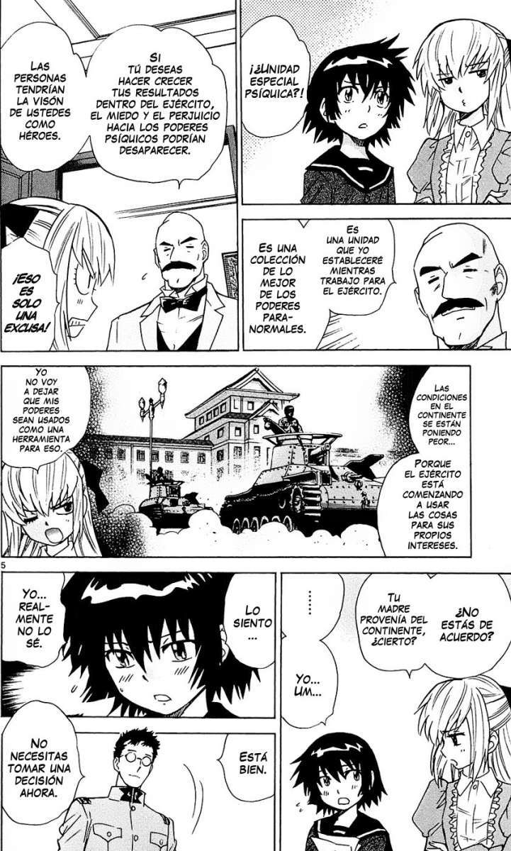 Zettai Karen Children Capitulo 268 página 6