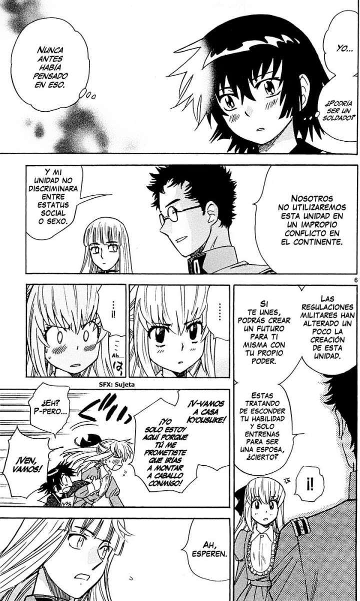 Zettai Karen Children Capitulo 268 página 7