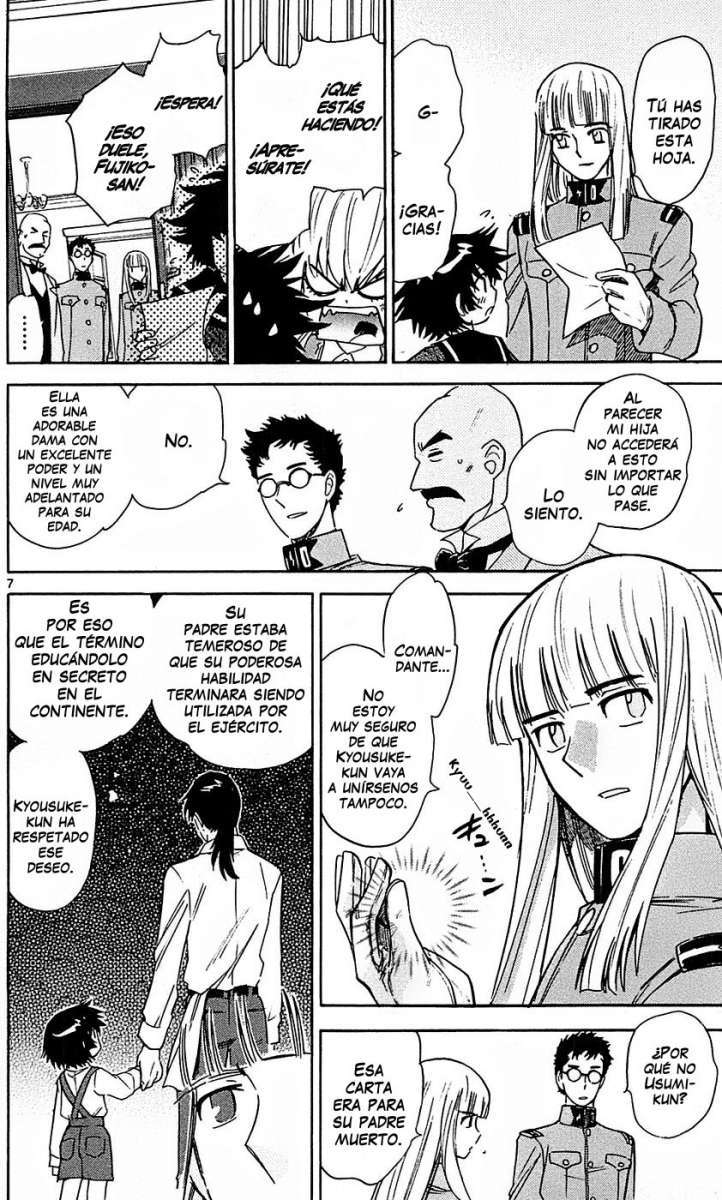 Zettai Karen Children Capitulo 268 página 8
