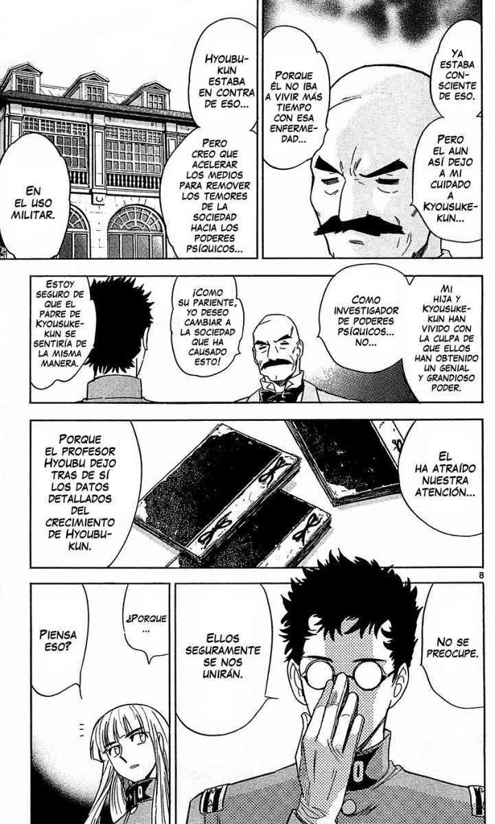 Zettai Karen Children Capitulo 268 página 9