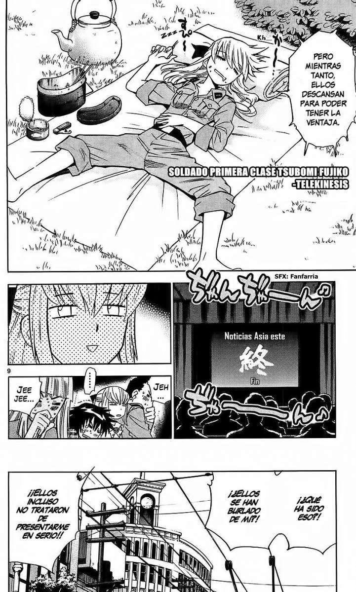 Zettai Karen Children Capitulo 269 página 10