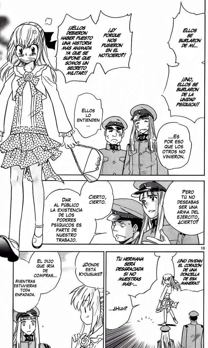 Zettai Karen Children Capitulo 269 página 11