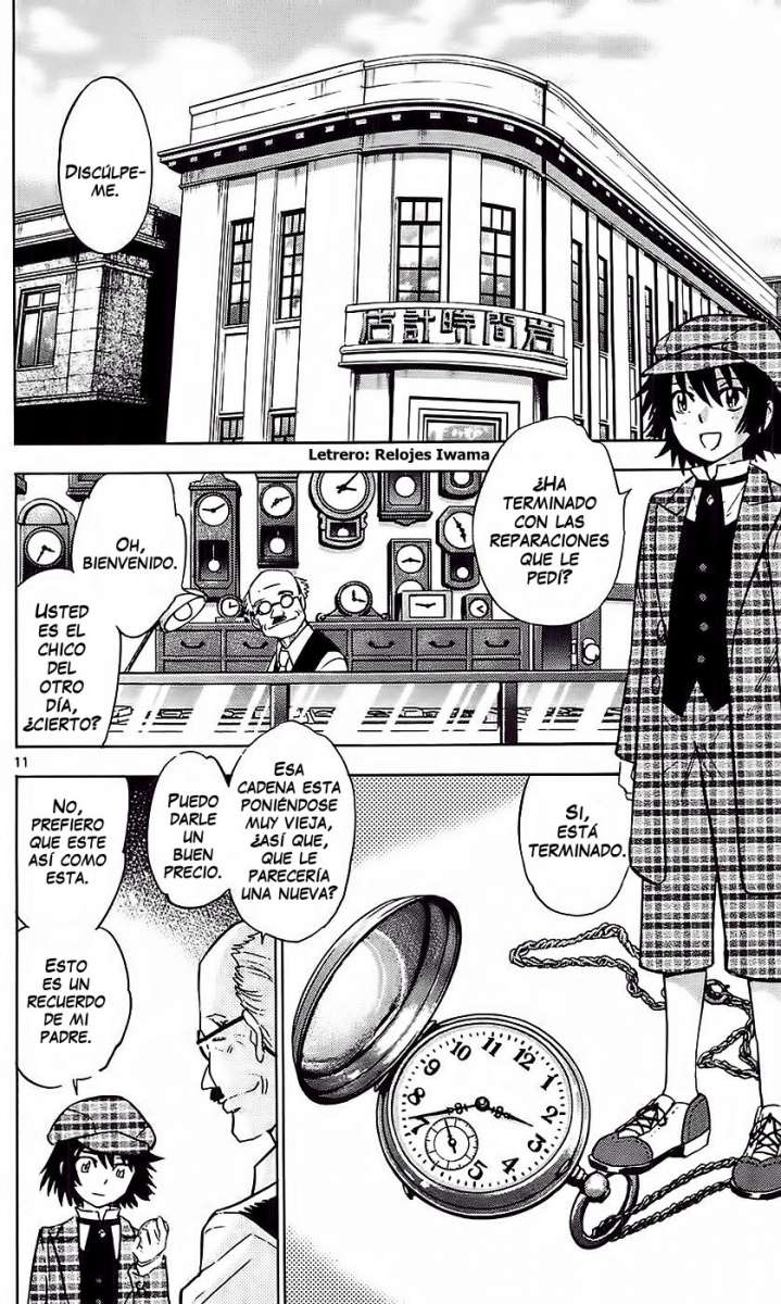 Zettai Karen Children Capitulo 269 página 12